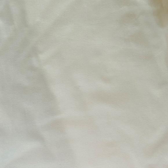 Ann Taylor cream colored top! NWT! Size Large! - Picture 6 of 11